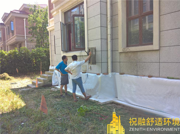 地源熱泵供暖如何做到“取熱不取水”？