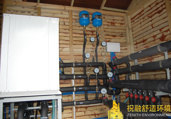 別墅地源熱泵施工現場規范標準