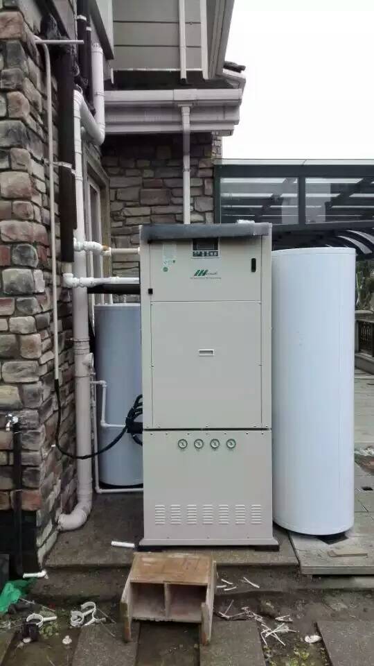 別墅安裝地源熱泵全攻略：從選型、設計到施工的完整指南